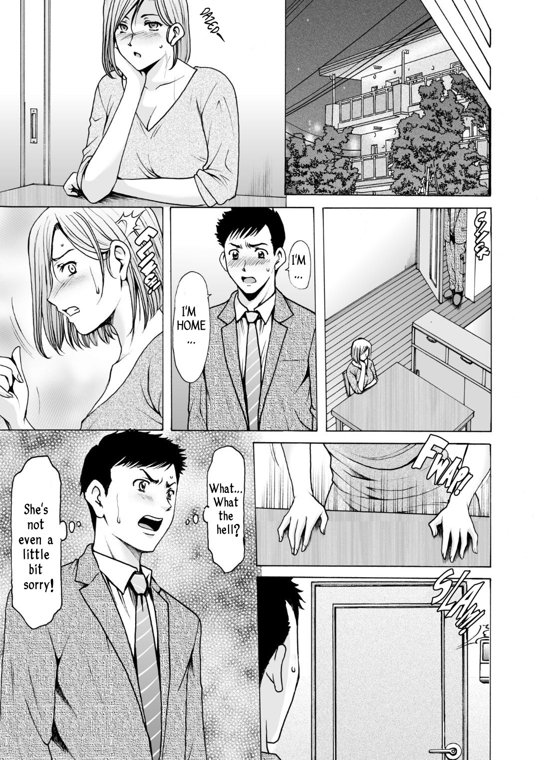 Hentai Manga Comic-After My Reformed Delinquent Wife Fell-Read-18